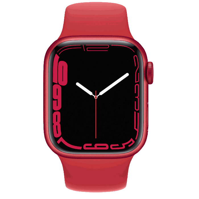 Apple Watch Series 7 41mm Red