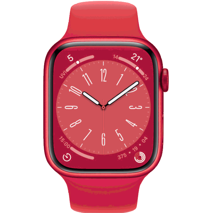 Apple Watch Series 8 45mm Red